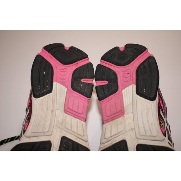 ASICS womens running shoes pink size 7 - Picture 10 of 11